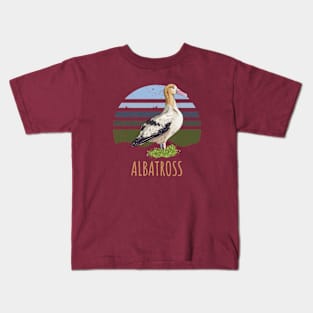 Short-tailed albatross Kids T-Shirt